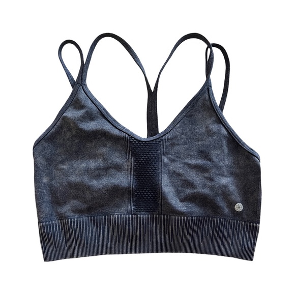 Aura Athletica 2- piece charcoal set. Size M/L - Picture 2 of 4